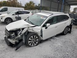 Subaru salvage cars for sale: 2018 Subaru Outback Touring