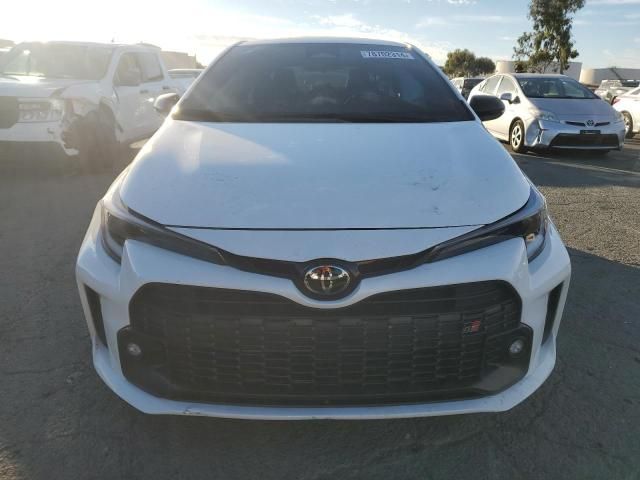 2023 Toyota GR Corolla Core