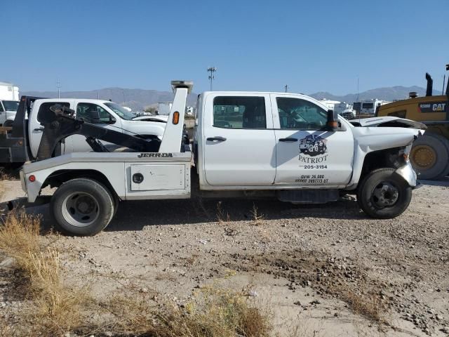 2018 Chevrolet Silverado K3500