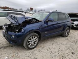 BMW x3 salvage cars for sale: 2017 BMW X3 XDRIVE28I