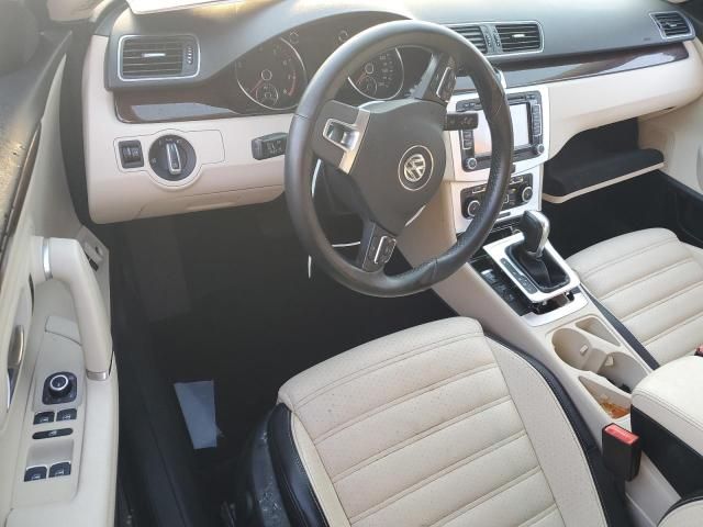 2012 Volkswagen CC Luxury