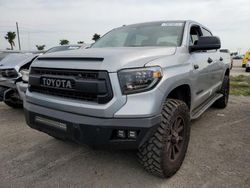 Toyota Tundra Crewmax Limited salvage cars for sale: 2014 Toyota Tundra Crewmax Limited