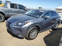 Lexus nx salvage cars for sale: 2016 Lexus NX 200T Base