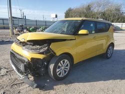 Salvage cars for sale from Copart Oklahoma City, OK: 2020 KIA Soul LX