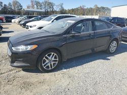 Ford salvage cars for sale: 2016 Ford Fusion SE