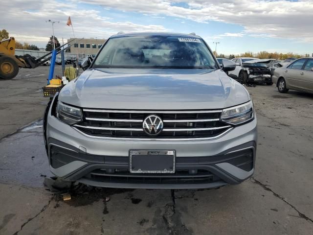 2022 Volkswagen Tiguan SE