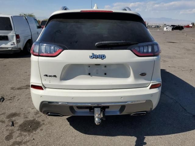 2019 Jeep Cherokee Overland