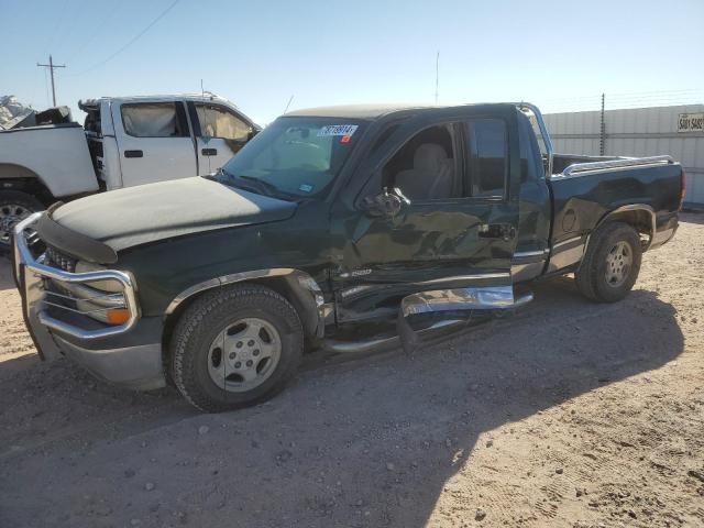 2001 Chevrolet Silverado C1500