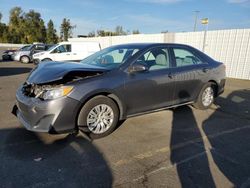 Toyota Camry salvage cars for sale: 2014 Toyota Camry L