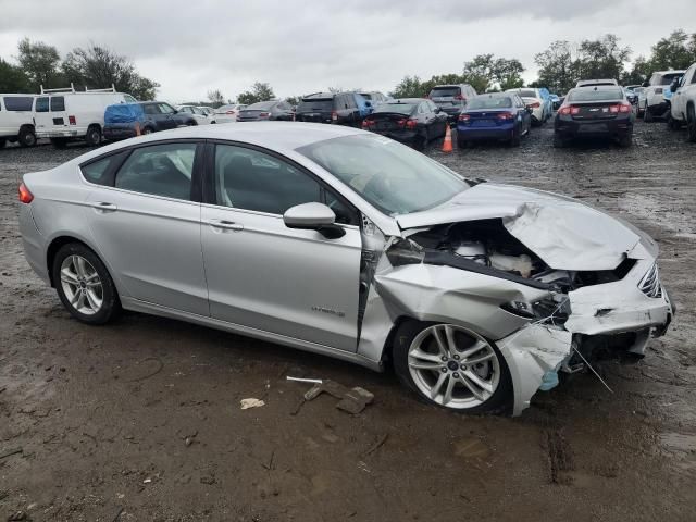 2018 Ford Fusion SE Hybrid