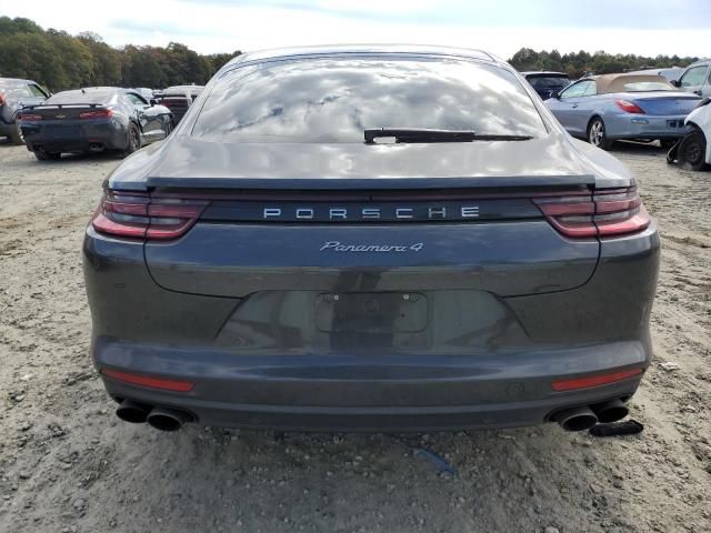 2018 Porsche Panamera 4 Executive