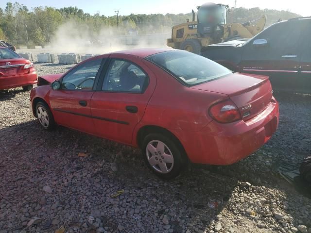 2004 Dodge Neon Base