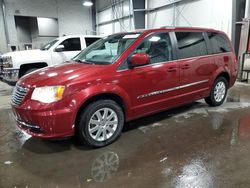 Chrysler Town & Country Touring salvage cars for sale: 2016 Chrysler Town & Country Touring