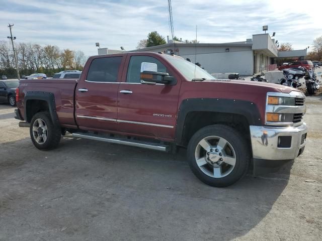 2015 Chevrolet Silverado K2500 Heavy Duty LTZ