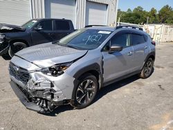 Subaru salvage cars for sale: 2024 Subaru Crosstrek Premium