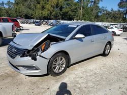 Salvage cars for sale from Copart Ocala, FL: 2016 Hyundai Sonata SE