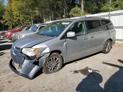 Dodge Caravan salvage cars for sale: 2017 Dodge Grand Caravan SXT