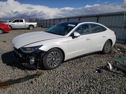 Salvage cars for sale from Copart Reno, NV: 2022 Hyundai Sonata Hybrid