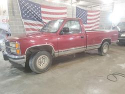 Chevrolet salvage cars for sale: 1991 Chevrolet GMT-400 C1500