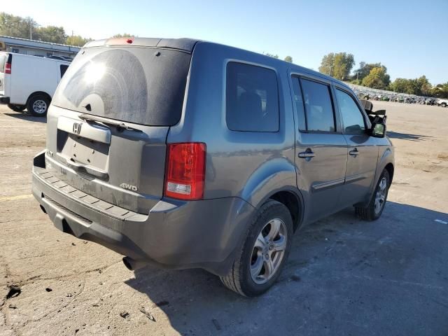 2012 Honda Pilot Exln