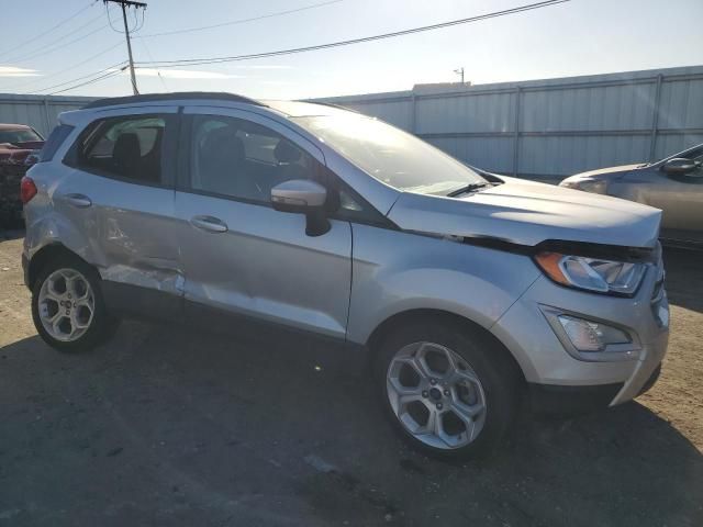 2021 Ford Ecosport SE