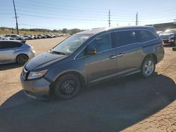 Honda Odyssey Touring salvage cars for sale: 2013 Honda Odyssey Touring