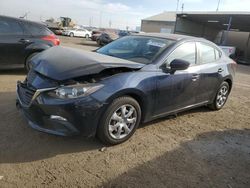 Mazda 3 salvage cars for sale: 2016 Mazda 3 Sport