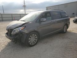 Toyota Sienna xle salvage cars for sale: 2017 Toyota Sienna XLE