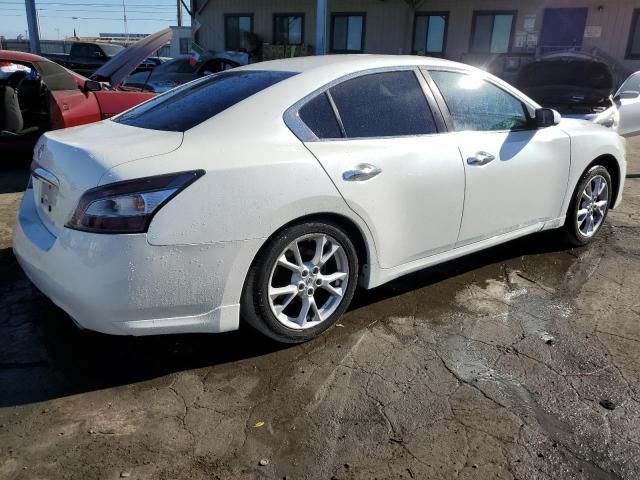 2014 Nissan Maxima S