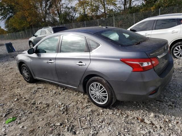 2017 Nissan Sentra S