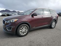 KIA Sorento salvage cars for sale: 2018 KIA Sorento LX