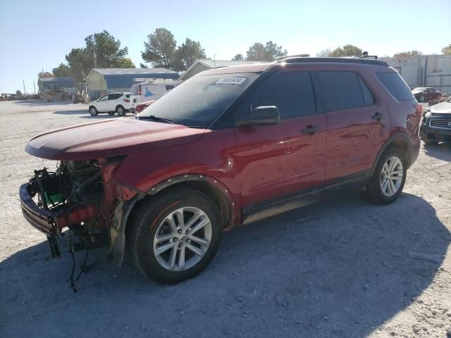 2017 Ford Explorer