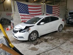 Salvage cars for sale from Copart Columbia, MO: 2016 KIA Forte LX