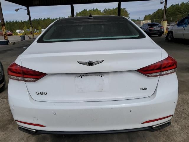 2017 Genesis G80 Base