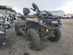 Can-Am Vehiculos salvage en venta: 2016 Can-Am Outlander Max 650 XT