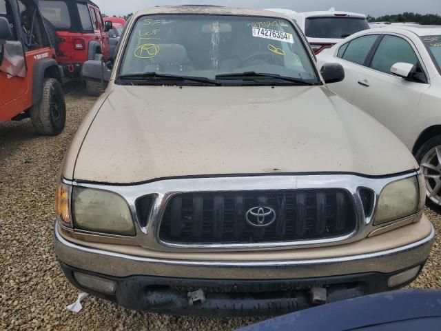 2003 Toyota Tacoma Xtracab