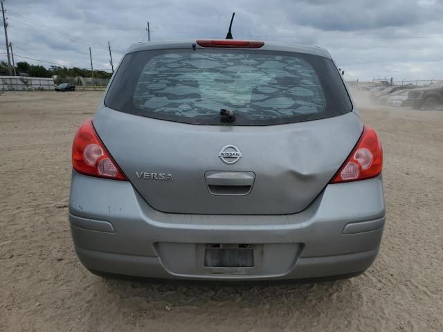 2012 Nissan Versa S