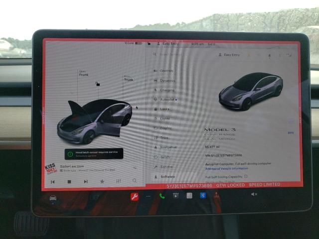 2021 Tesla Model 3