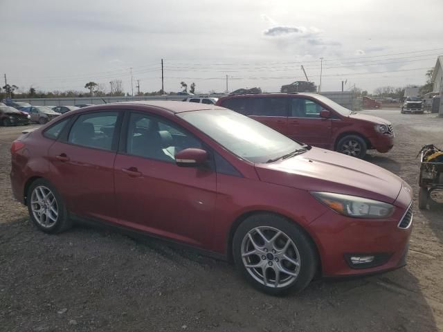 2015 Ford Focus SE