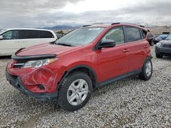 Toyota rav4 salvage cars for sale: 2013 Toyota Rav4 LE