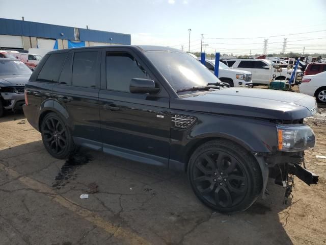 2013 Land Rover Range Rover Sport HSE Luxury