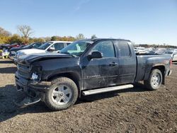 Chevrolet Silverado k1500 lt salvage cars for sale: 2011 Chevrolet Silverado K1500 LT