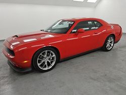 Dodge Challenger salvage cars for sale: 2022 Dodge Challenger GT