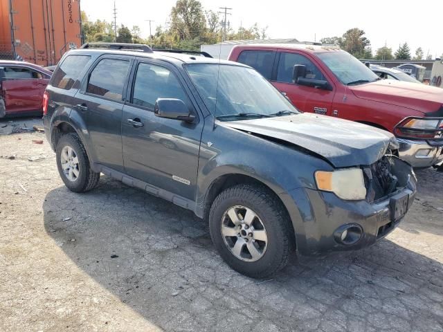 2008 Ford Escape Limited