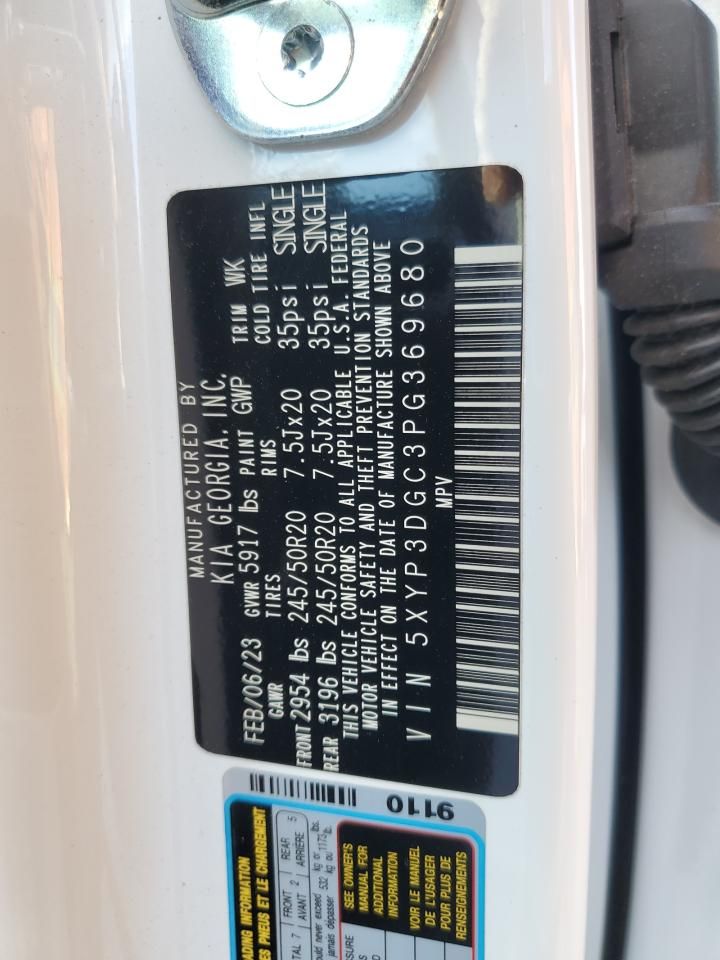 2023 KIA Telluride ex