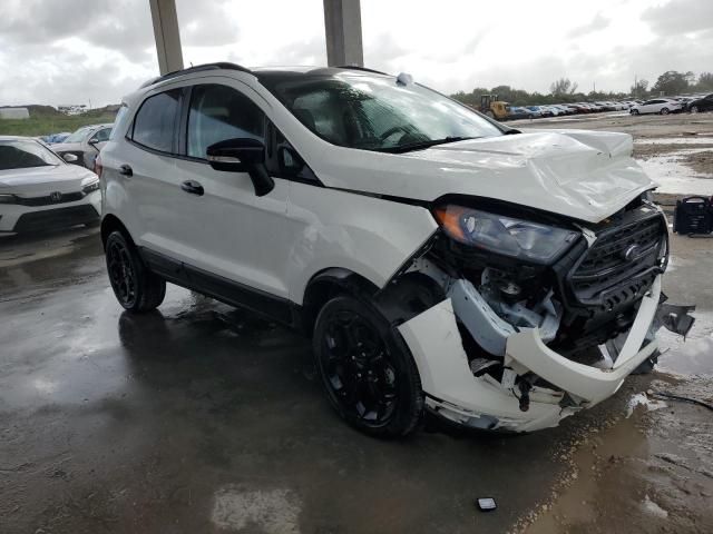 2021 Ford Ecosport SES