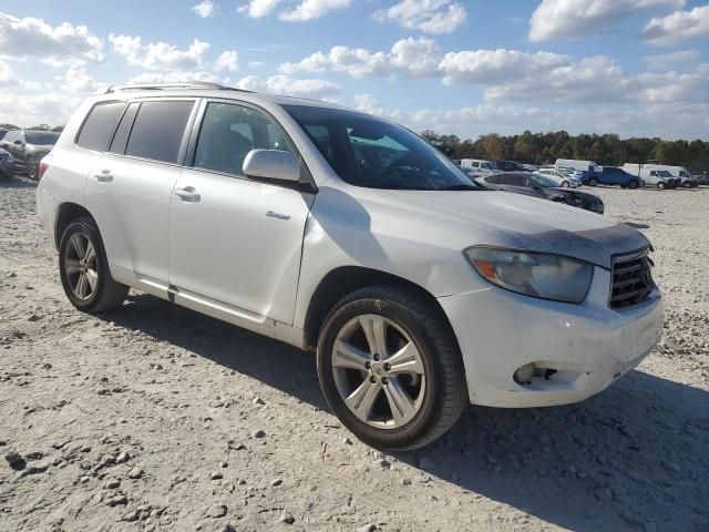 2010 Toyota Highlander Sport