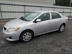 Toyota Corolla salvage cars for sale: 2009 Toyota Corolla Base