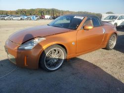 Nissan 350z salvage cars for sale: 2005 Nissan 350Z Roadster