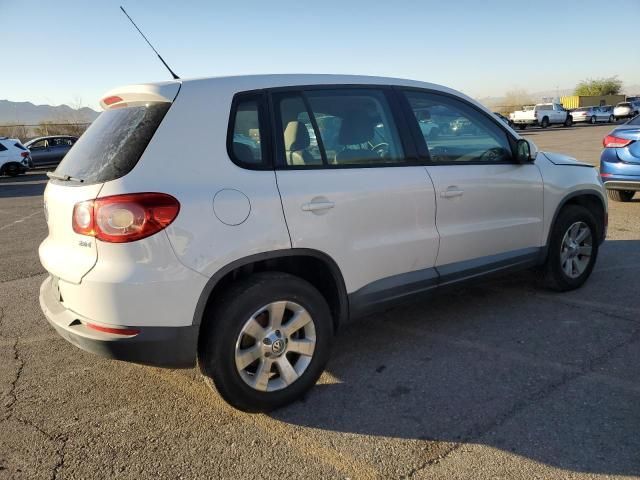 2010 Volkswagen Tiguan S